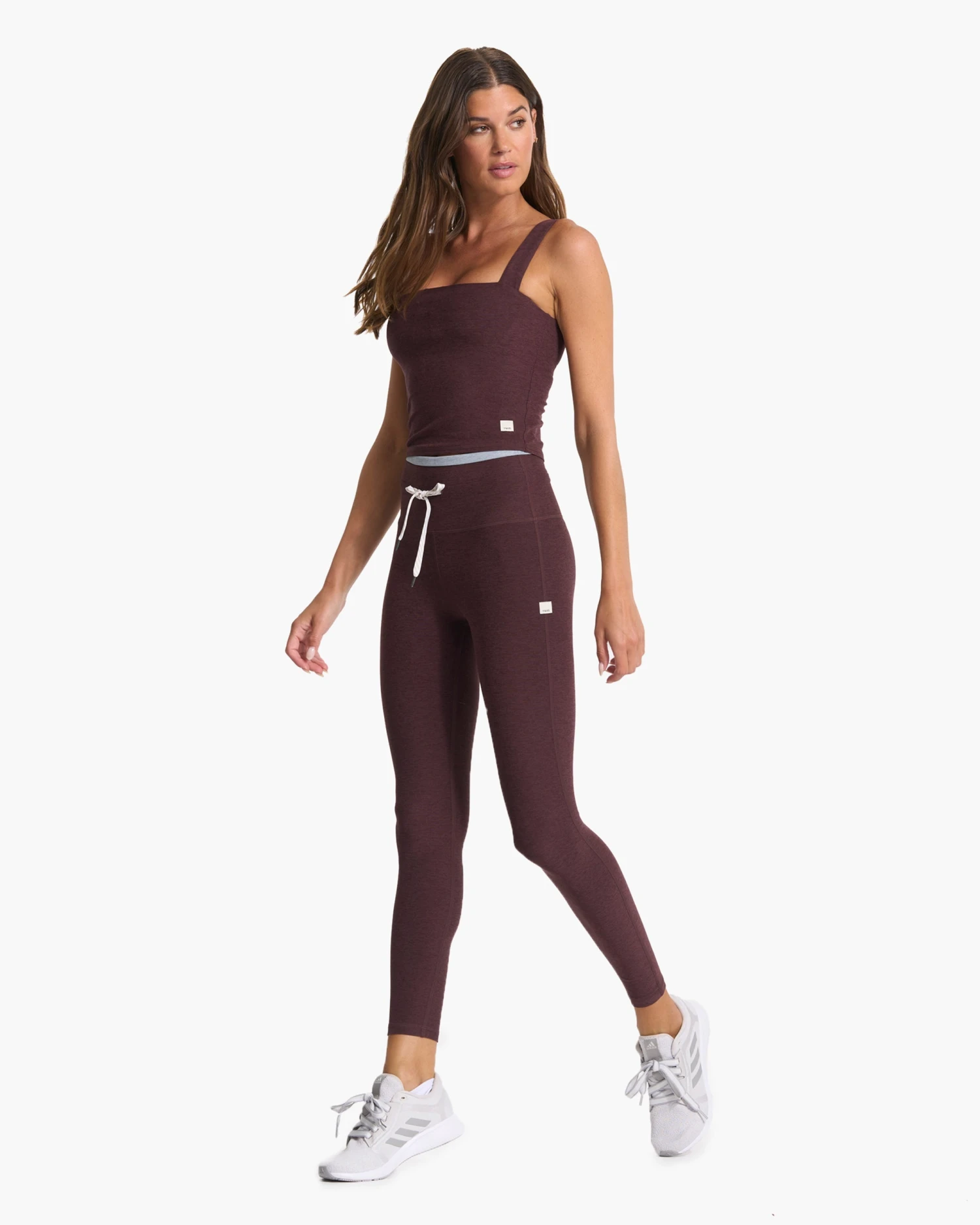 Vibe Elevation Legging | Chestnut Heather 5 Vibe Elevation Legging | Chestnut Heather - Image 5