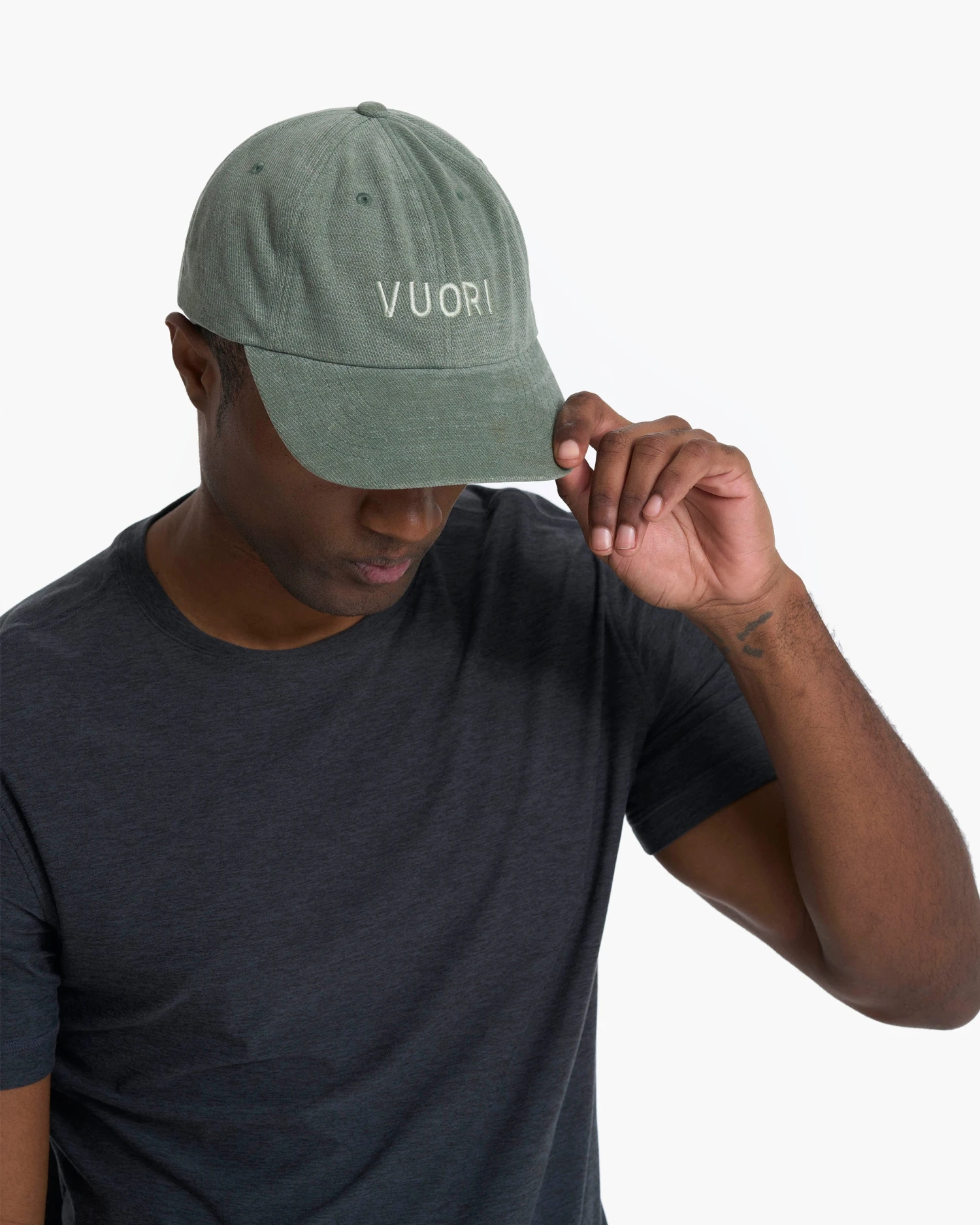 Signal Dad Hat | Light Oregano 2 Signal Dad Hat | Light Oregano - Image 2