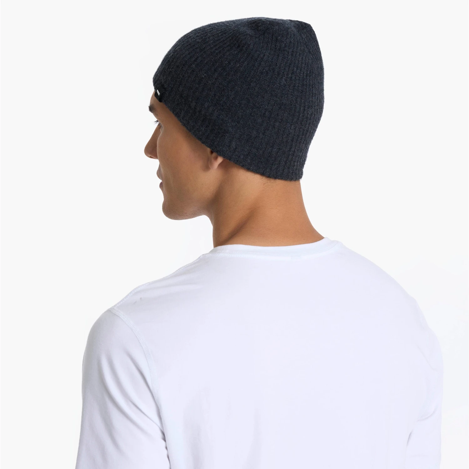 California Beanie | Navy Heather 3 California Beanie | Navy Heather - Image 3