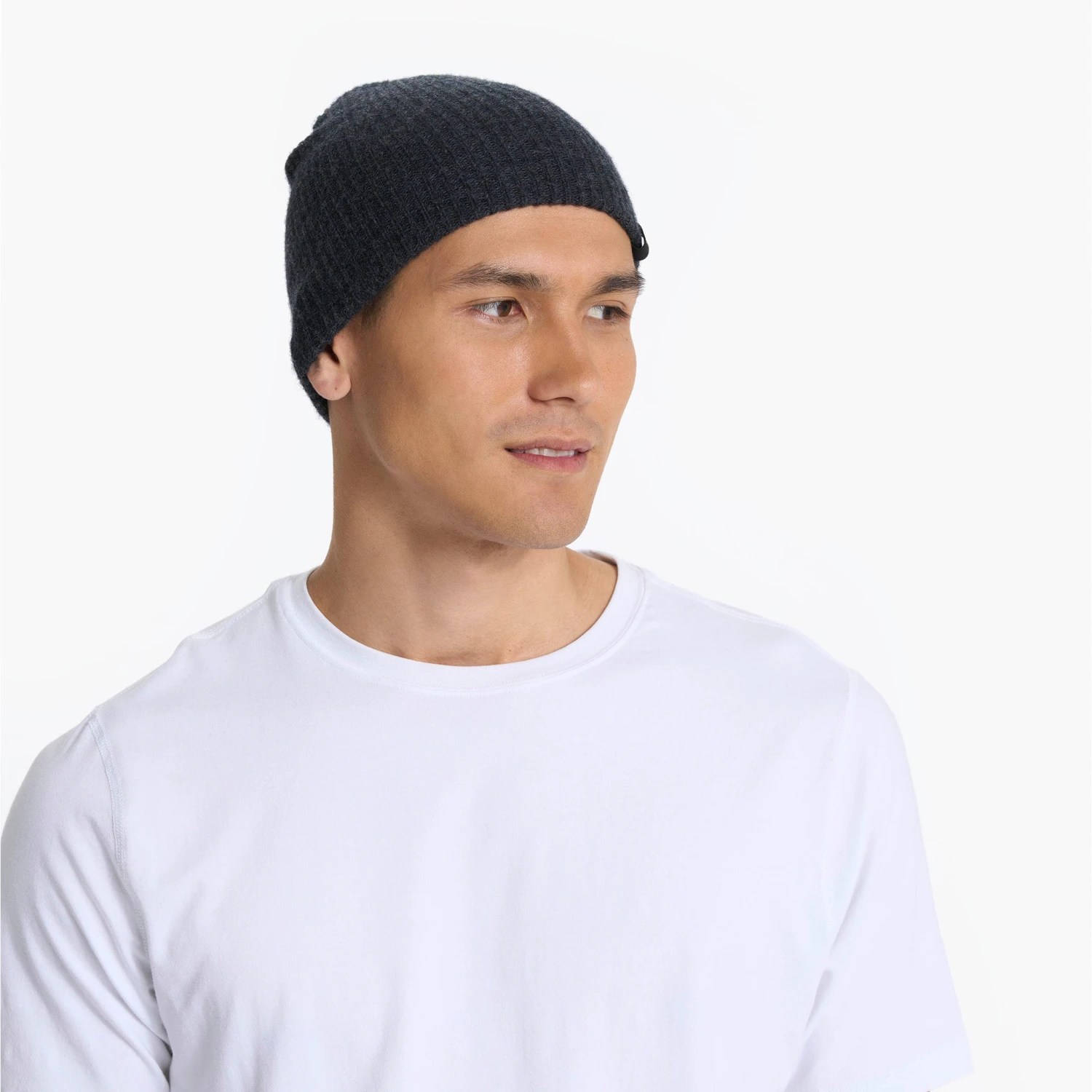 California Beanie | Navy Heather 2 California Beanie | Navy Heather - Image 2