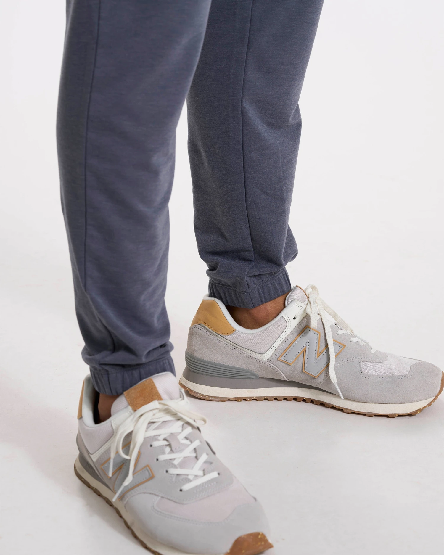 Austin Sweatpant | Azure Heather 7 Austin Sweatpant | Azure Heather - Image 7