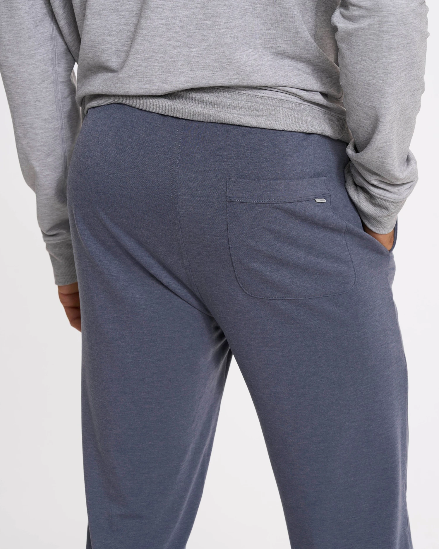 Austin Sweatpant | Azure Heather 3 Austin Sweatpant | Azure Heather - Image 3