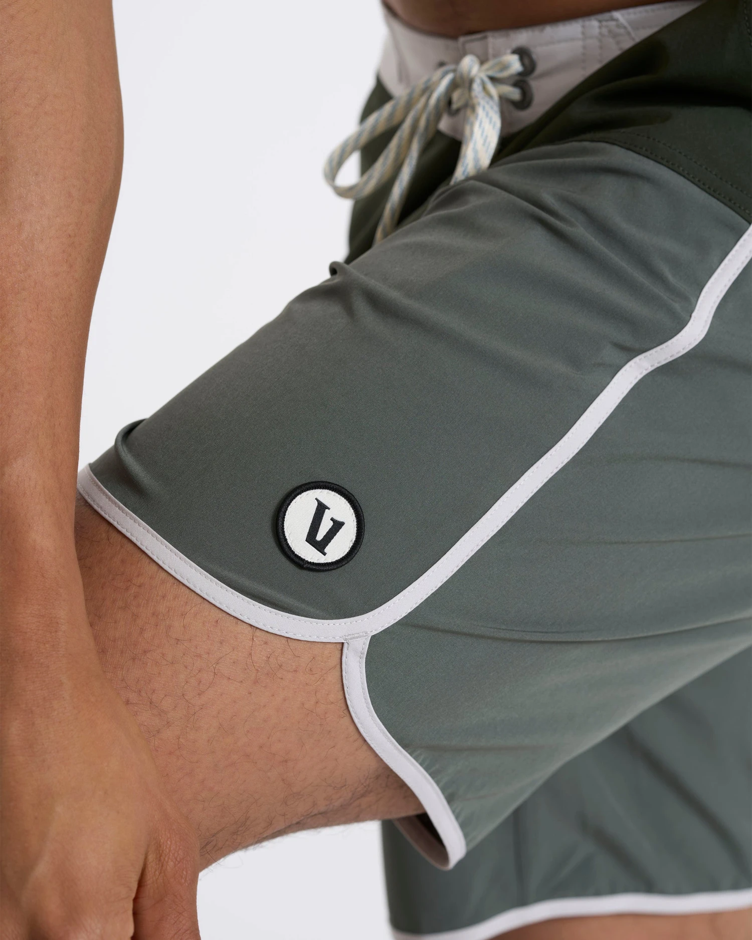 Cruise Boardshort | Dusty Pine Colorblock 6 Cruise Boardshort | Dusty Pine Colorblock - Image 6