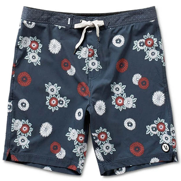 Equator Boardshort | Navy Floral Print