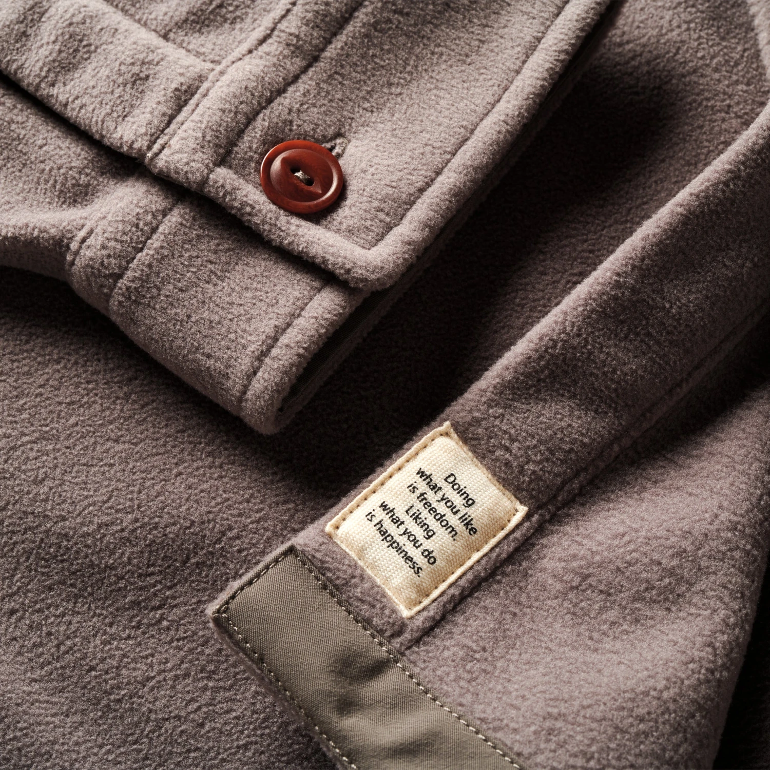 Aspen Shirt Jacket | Cocoa 5 Aspen Shirt Jacket | Cocoa - Image 5