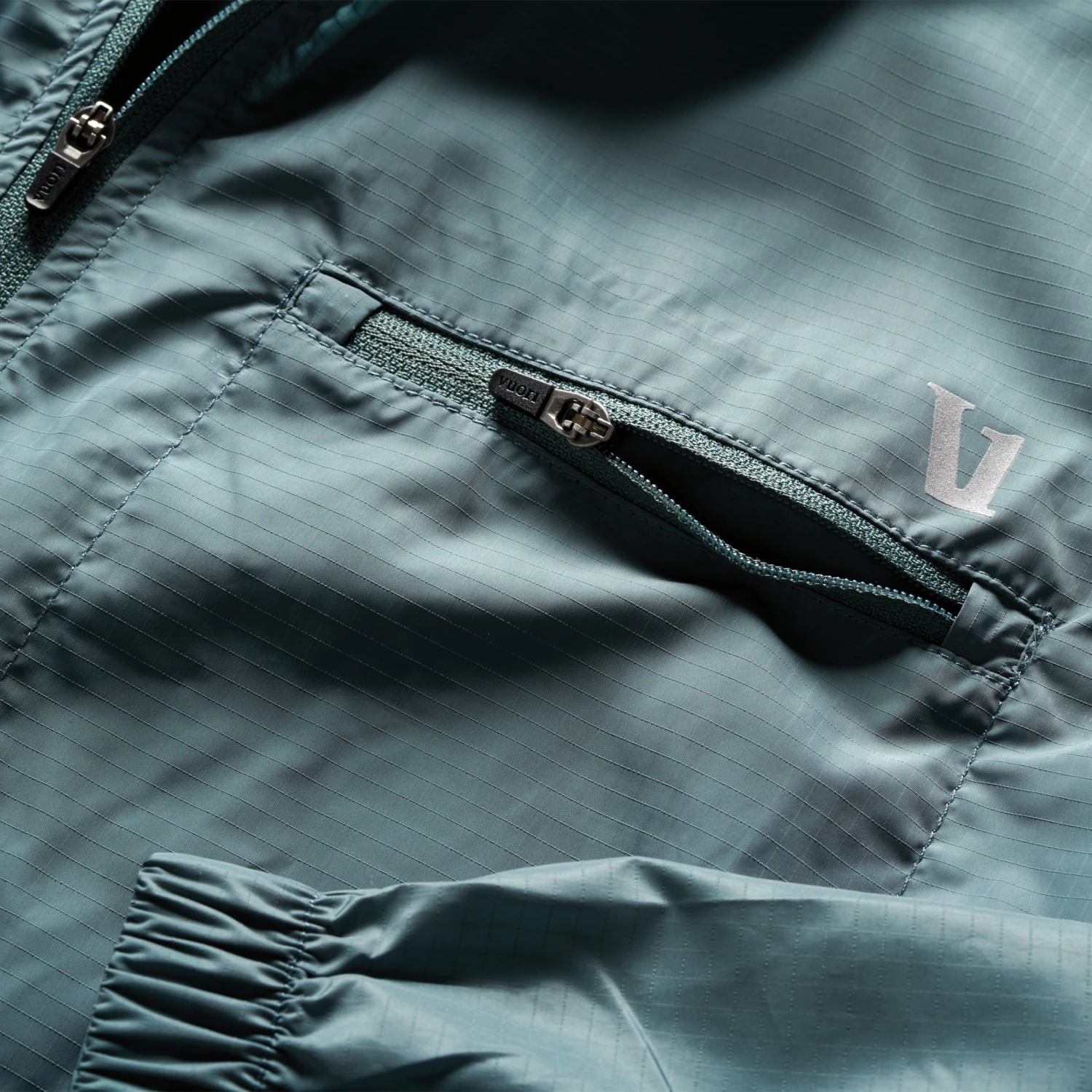 Daybreak Windbreaker | Steel Blue 8 Daybreak Windbreaker | Steel Blue - Image 8