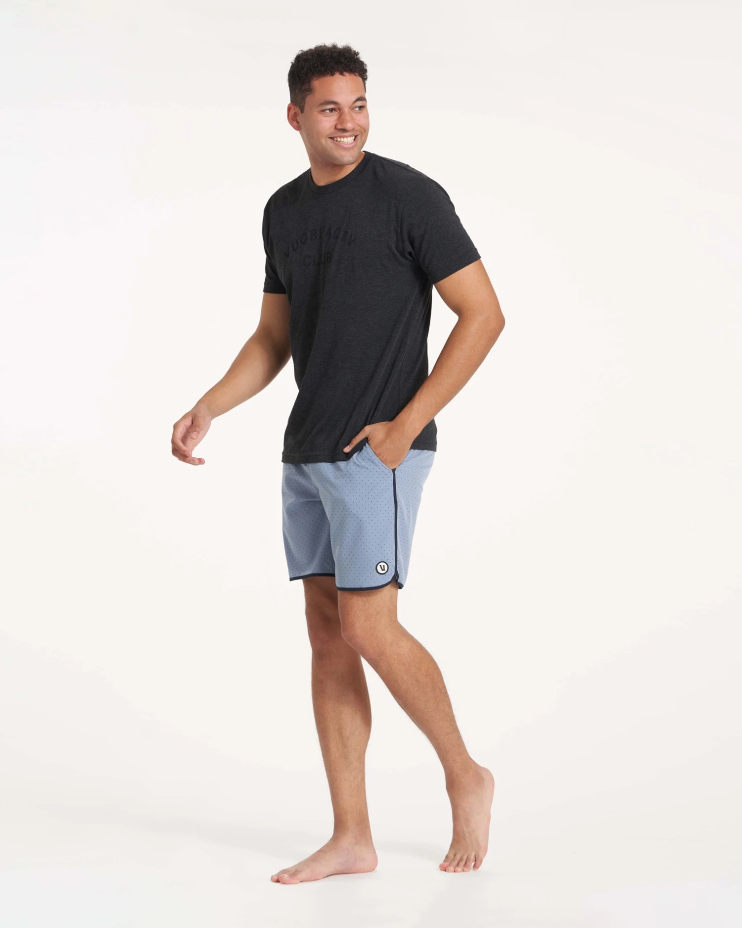 Cruise Boardshort | Cloud Micro Dot 5 Cruise Boardshort | Cloud Micro Dot - Image 5
