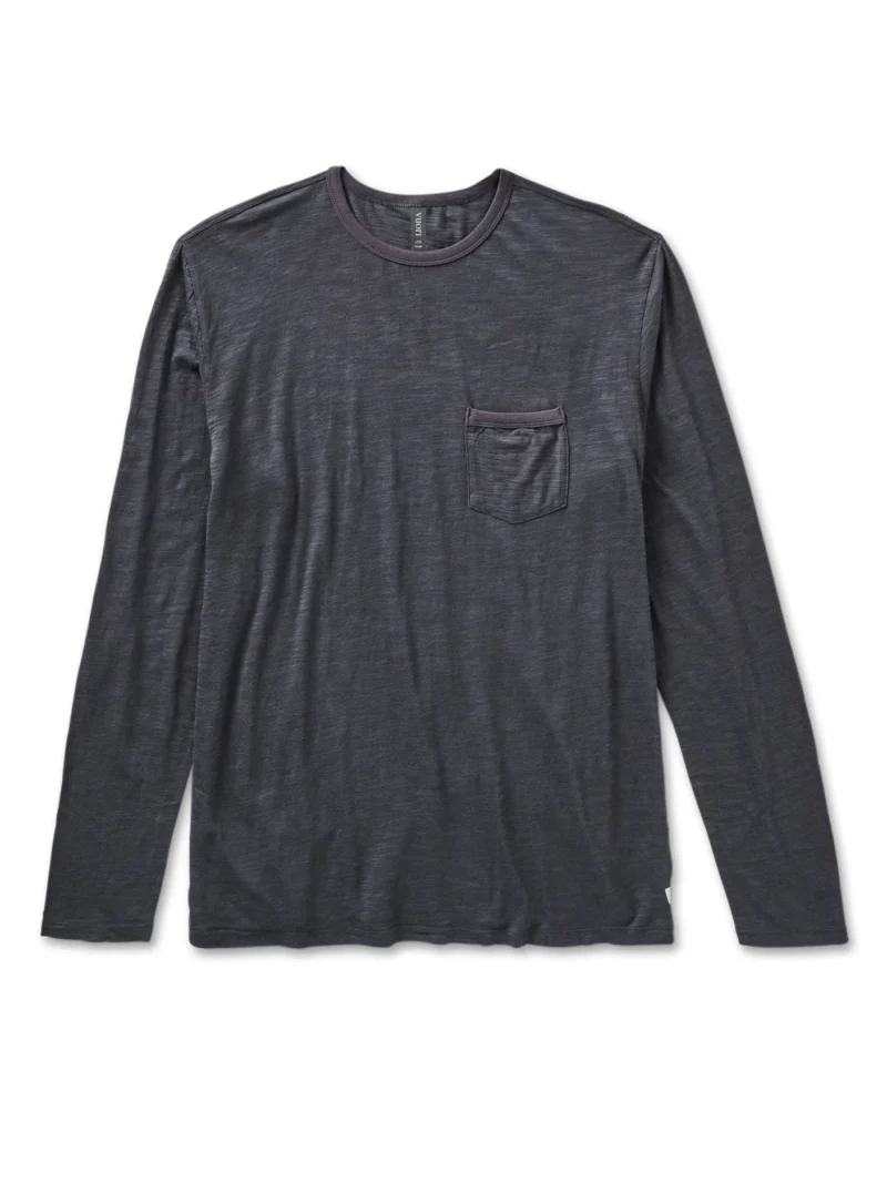 Long-Sleeve Rise Tee | Charcoal
