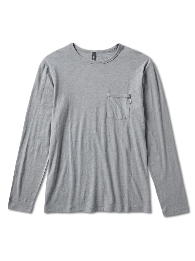 Long Sleeve Rise Tee | Steel