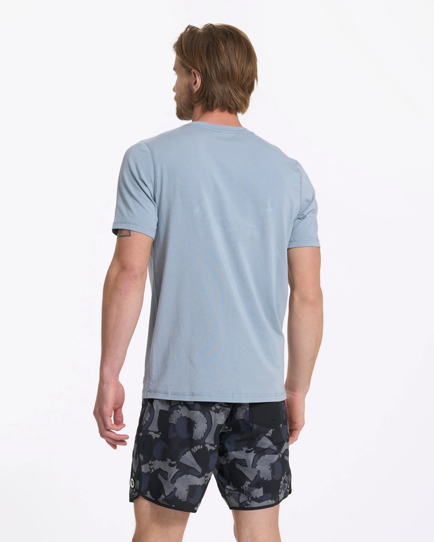 Tuvalu Tee | Light Cloud 5 Tuvalu Tee | Light Cloud - Image 5