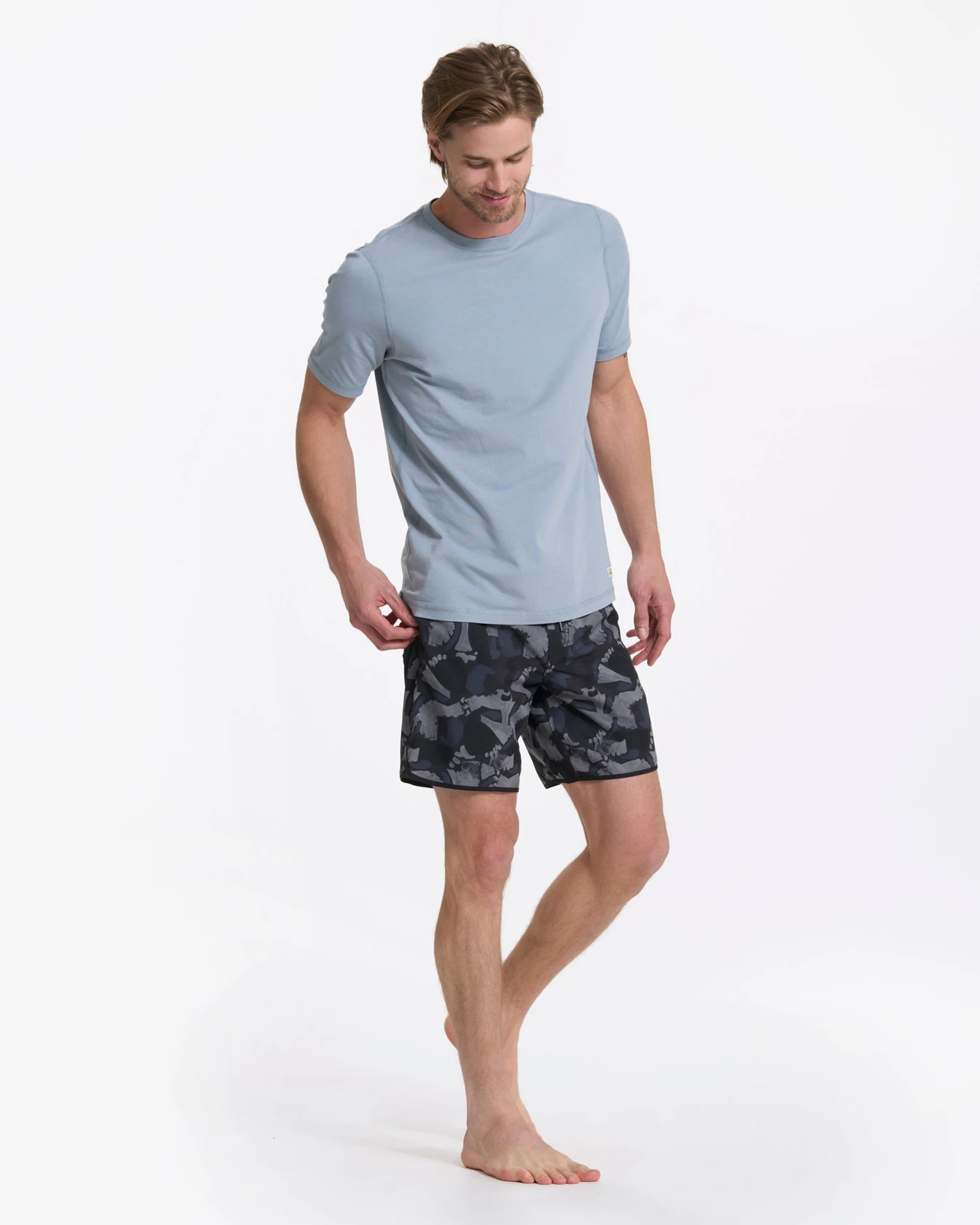 Tuvalu Tee | Light Cloud 2 Tuvalu Tee | Light Cloud - Image 2