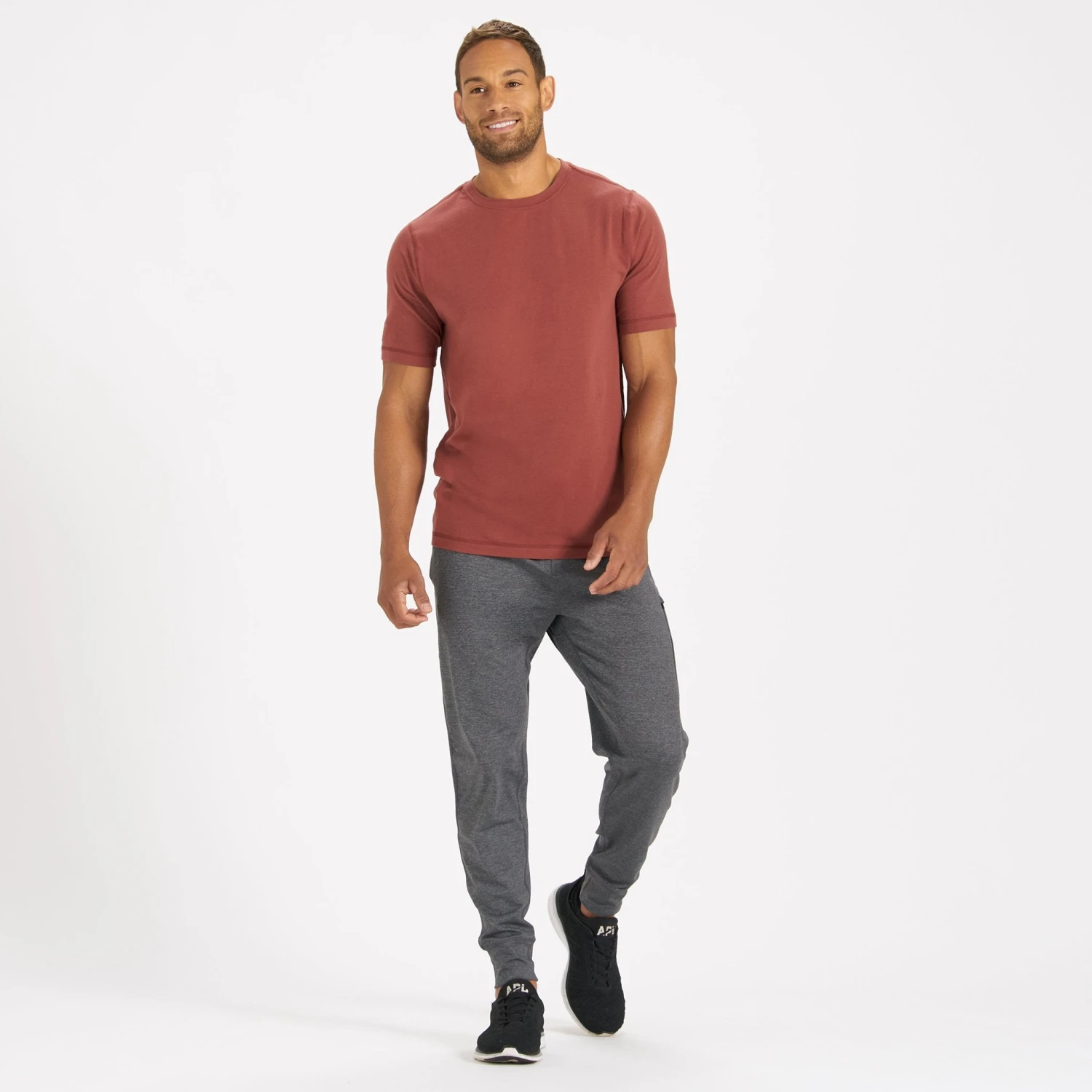 Tuvalu Tee | Red Clay 4 Tuvalu Tee | Red Clay - Image 4