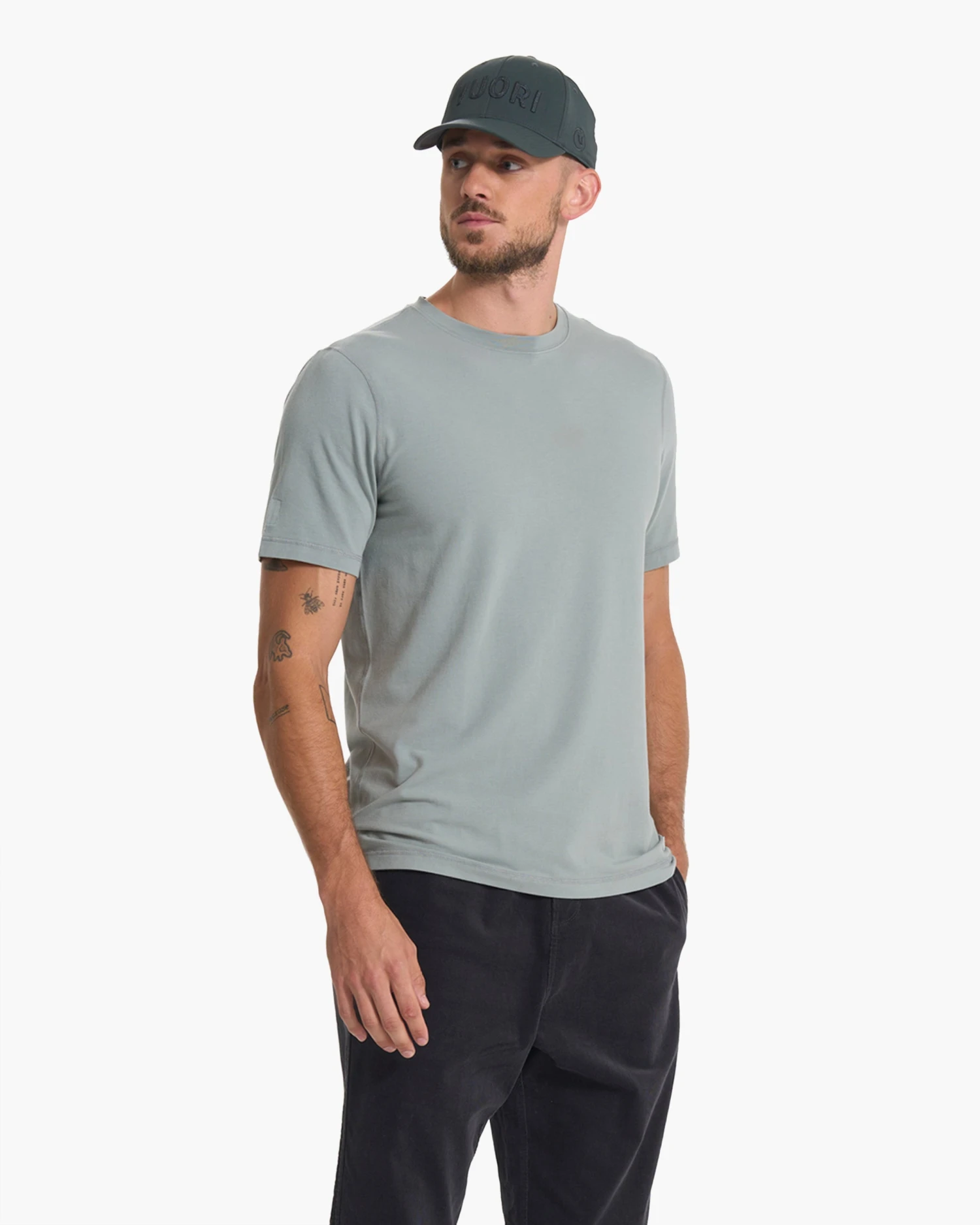 Tuvalu Tee | Stormy 3 Tuvalu Tee | Stormy - Image 3