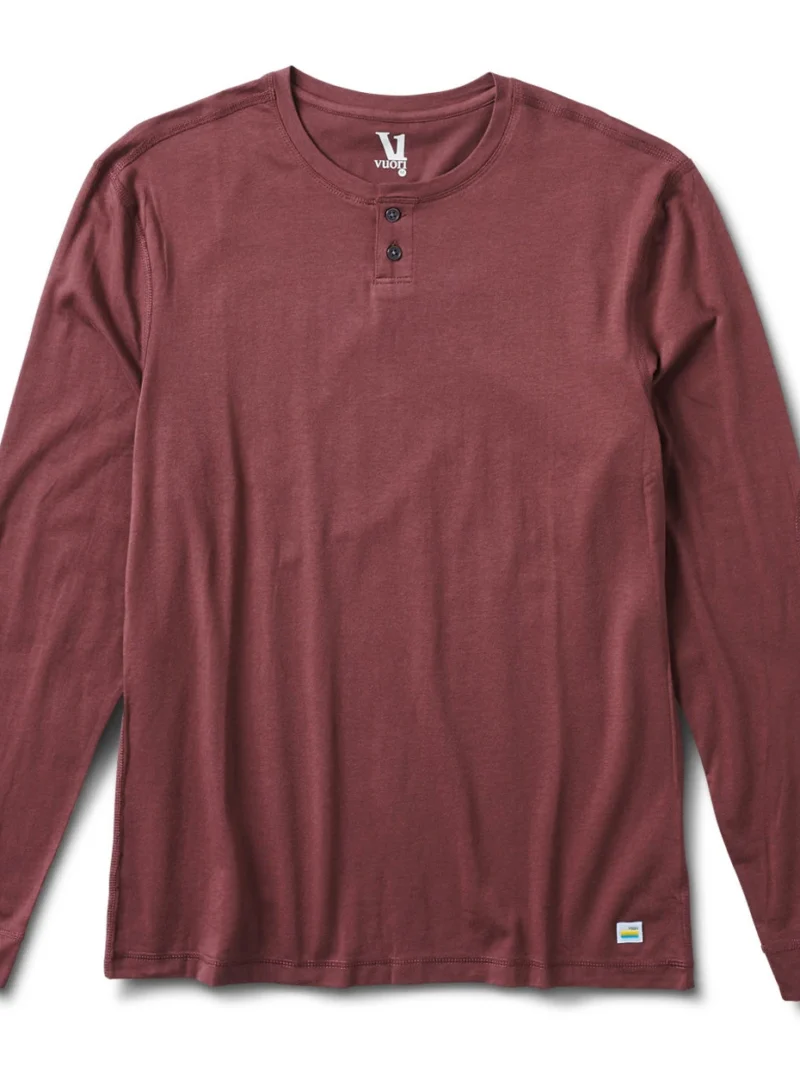Long-Sleeve Ever Henley | Fig