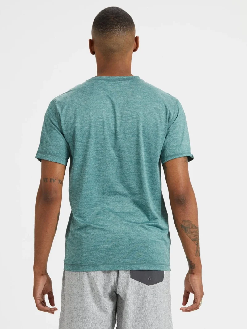 Tradewind Performance Tee | Palm Heather