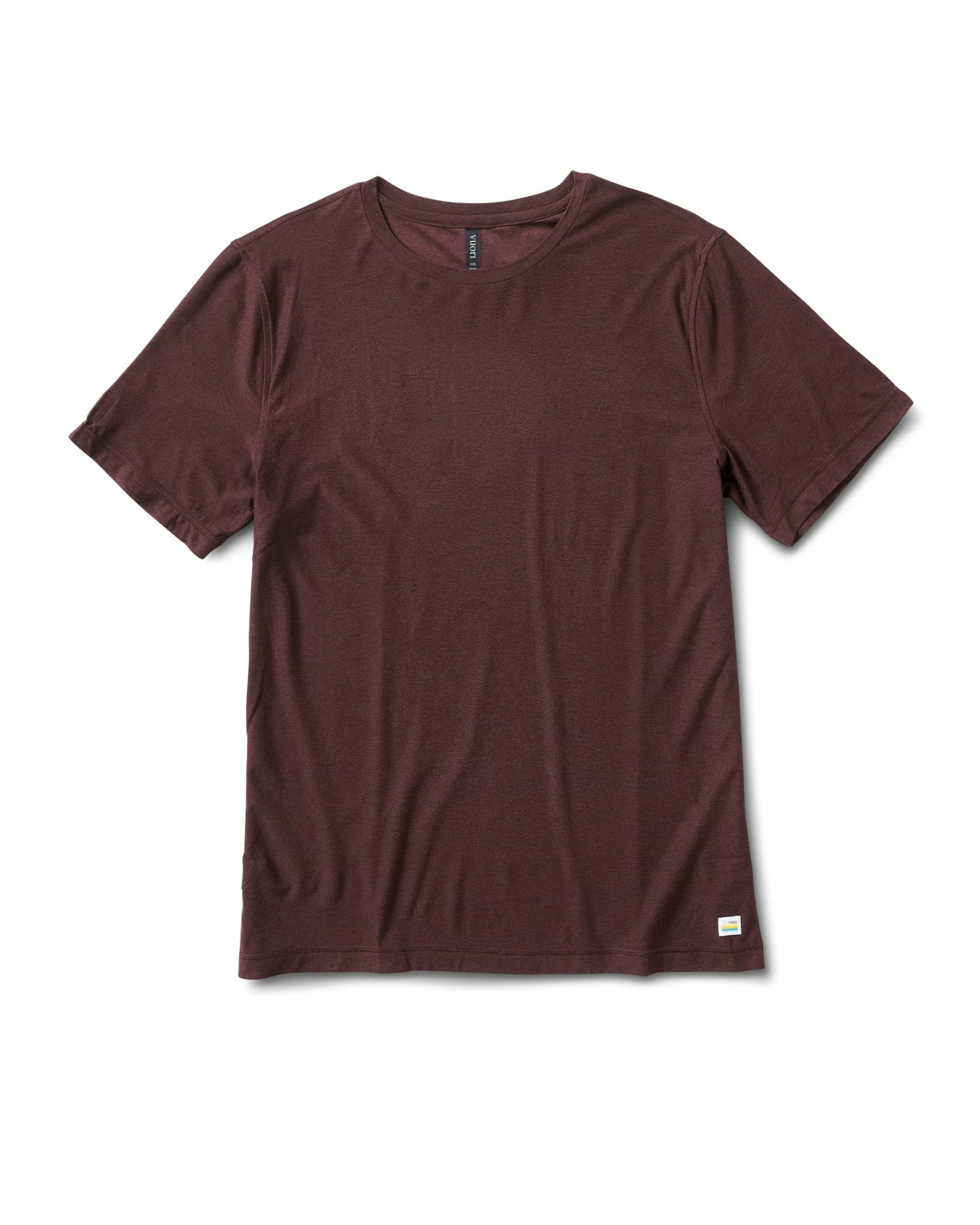 Strato Tech Tee | Oxblood Heather 1 Strato Tech Tee | Oxblood Heather