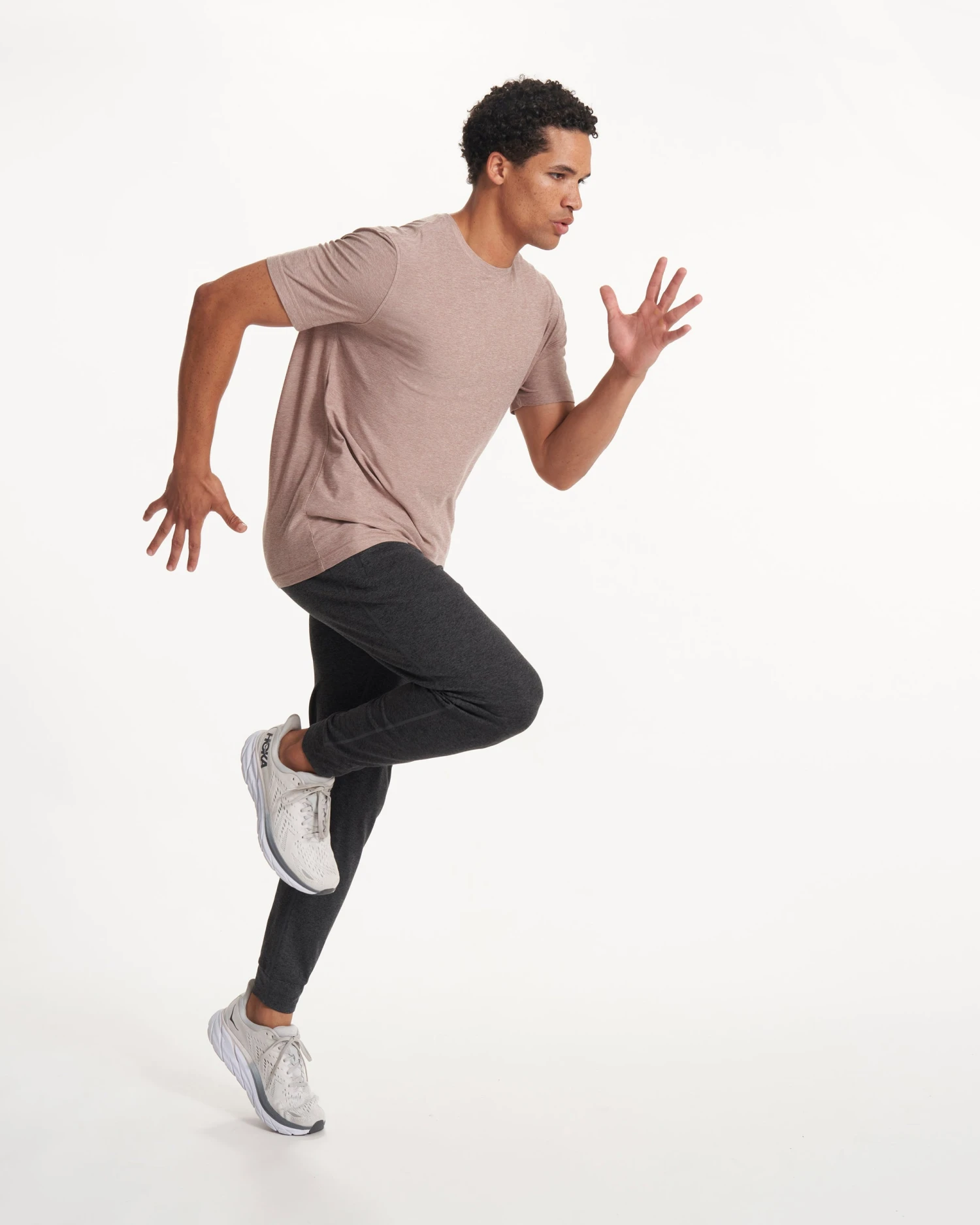 Strato Tech Tee | Umber Heather 6 Strato Tech Tee | Umber Heather - Image 6