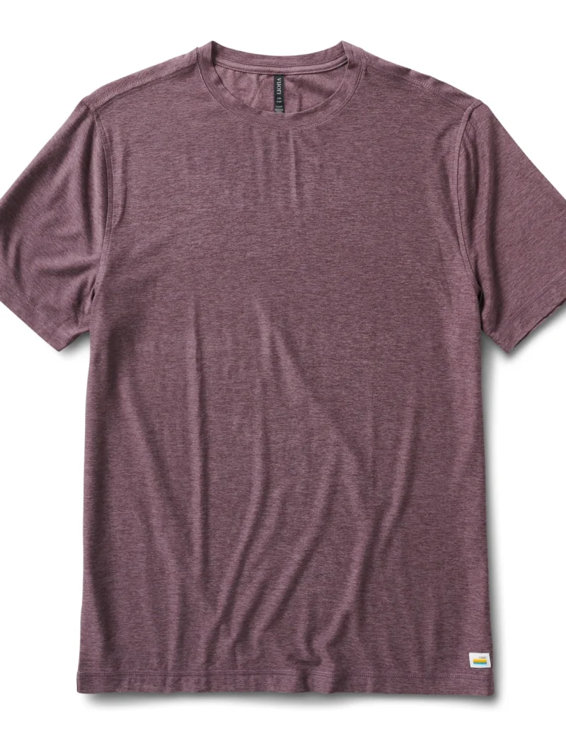 Strato Tech Tee | Smoked Plum