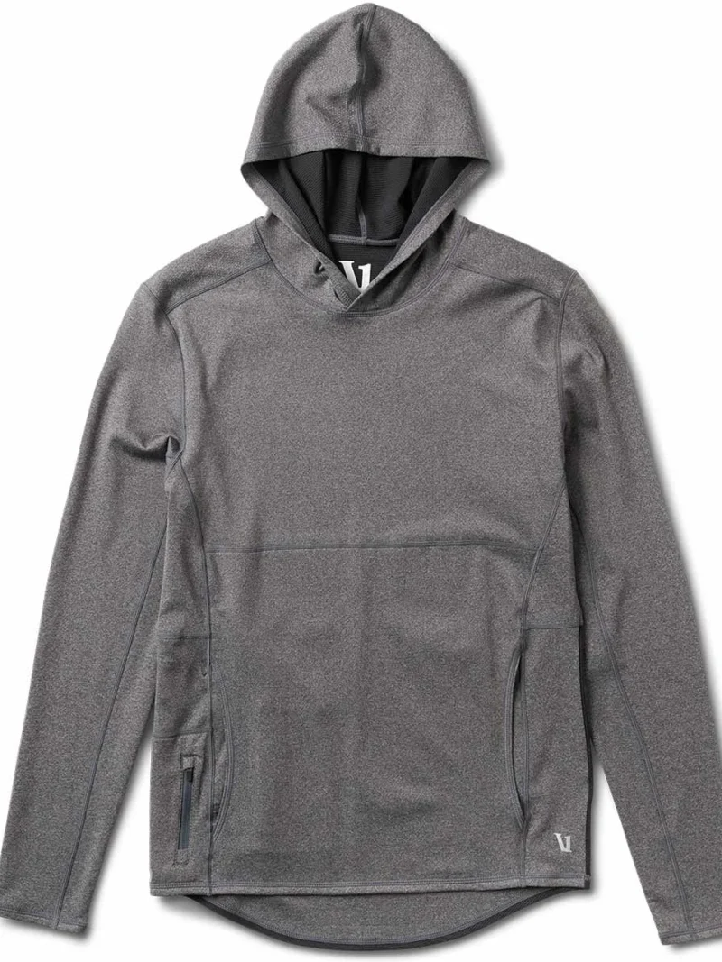 Fusion Tech Hoodie | Charcoal Heather