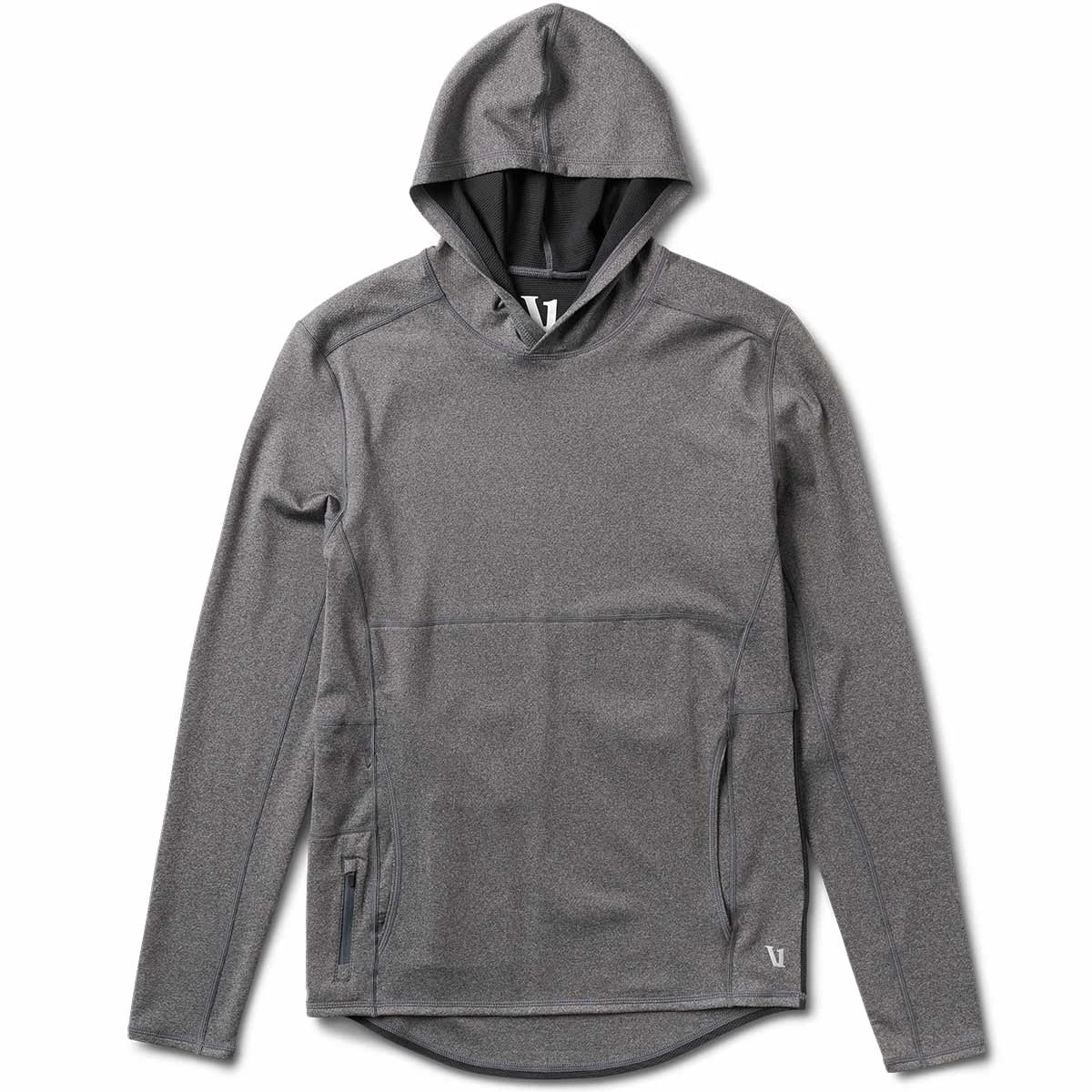 Fusion Tech Hoodie | Charcoal Heather 1 Fusion Tech Hoodie | Charcoal Heather
