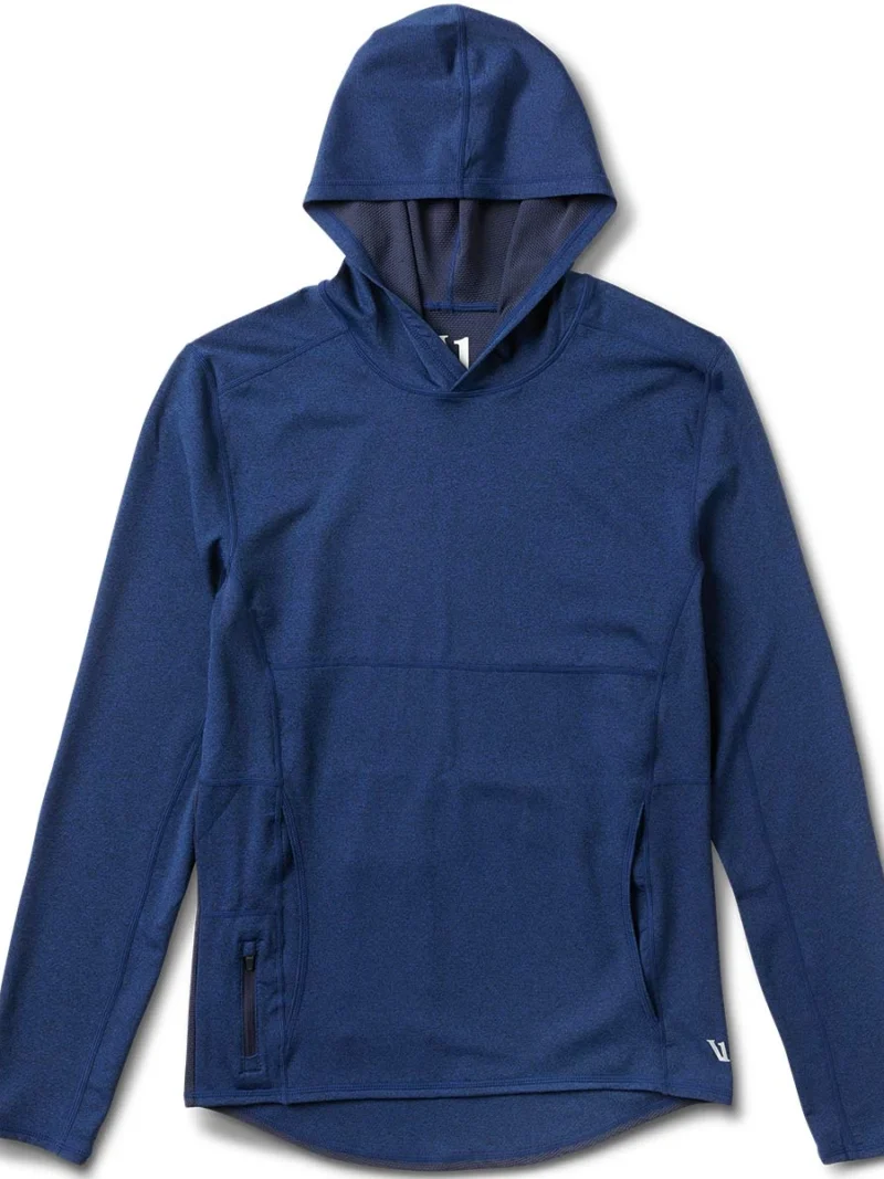 Fusion Tech Hoodie | Navy Heather