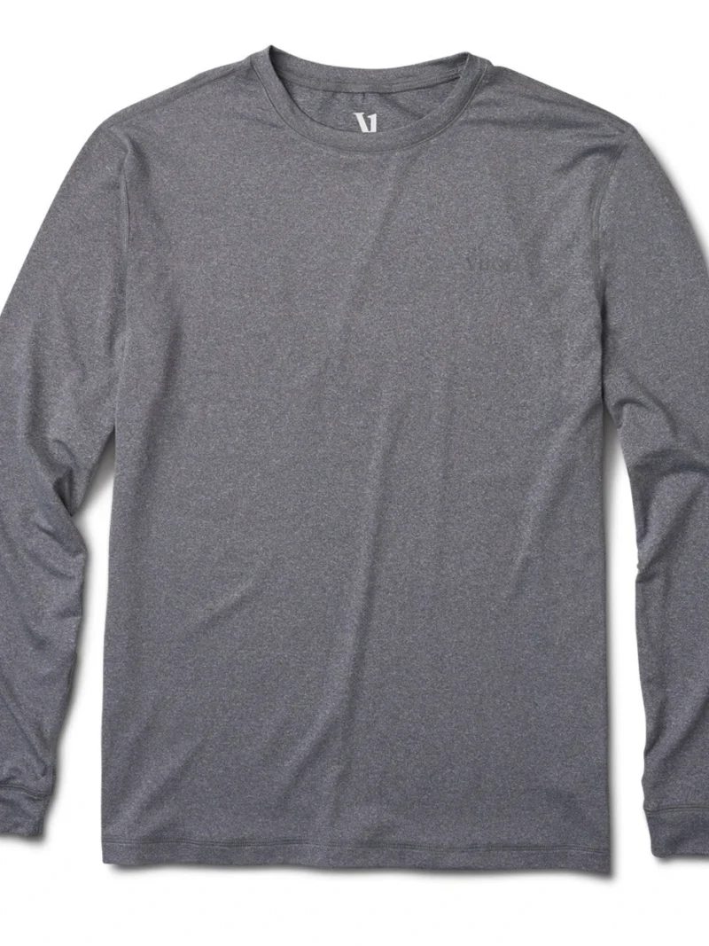 Watermans Long-Sleeve Tee | Heather Grey