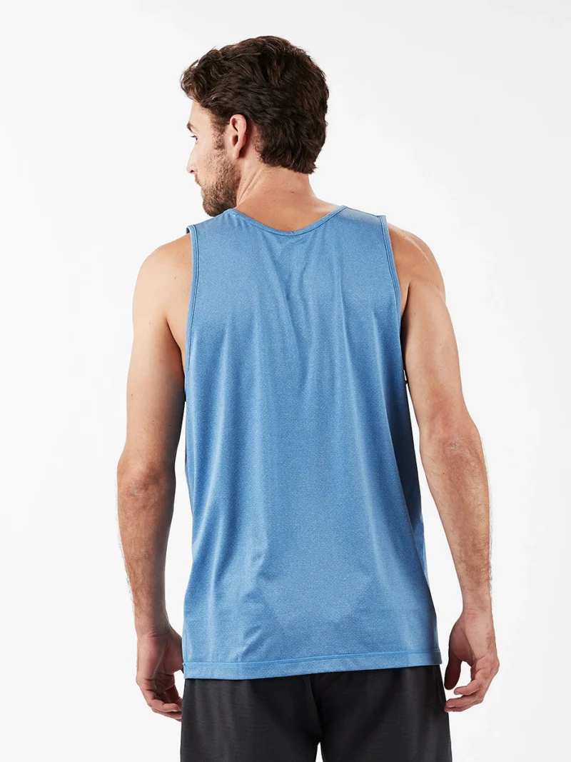 Tradewind Performance Tank | Azure