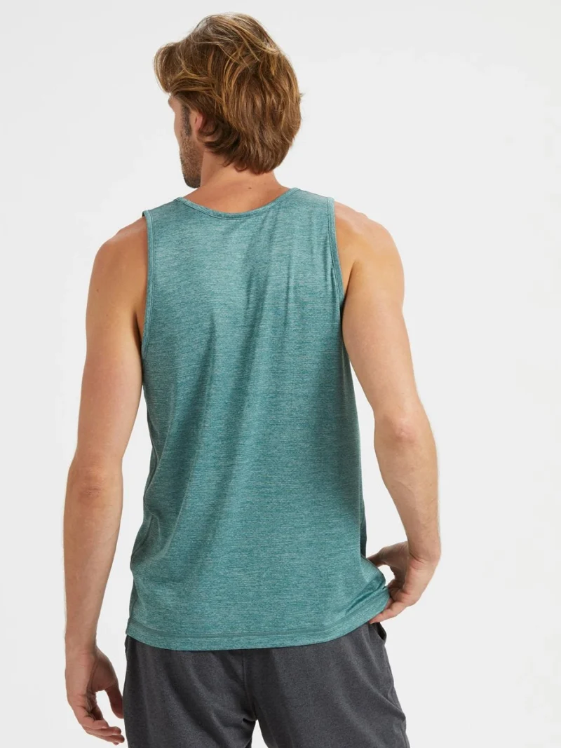 Tradewind Performance Tank | Palm Heather