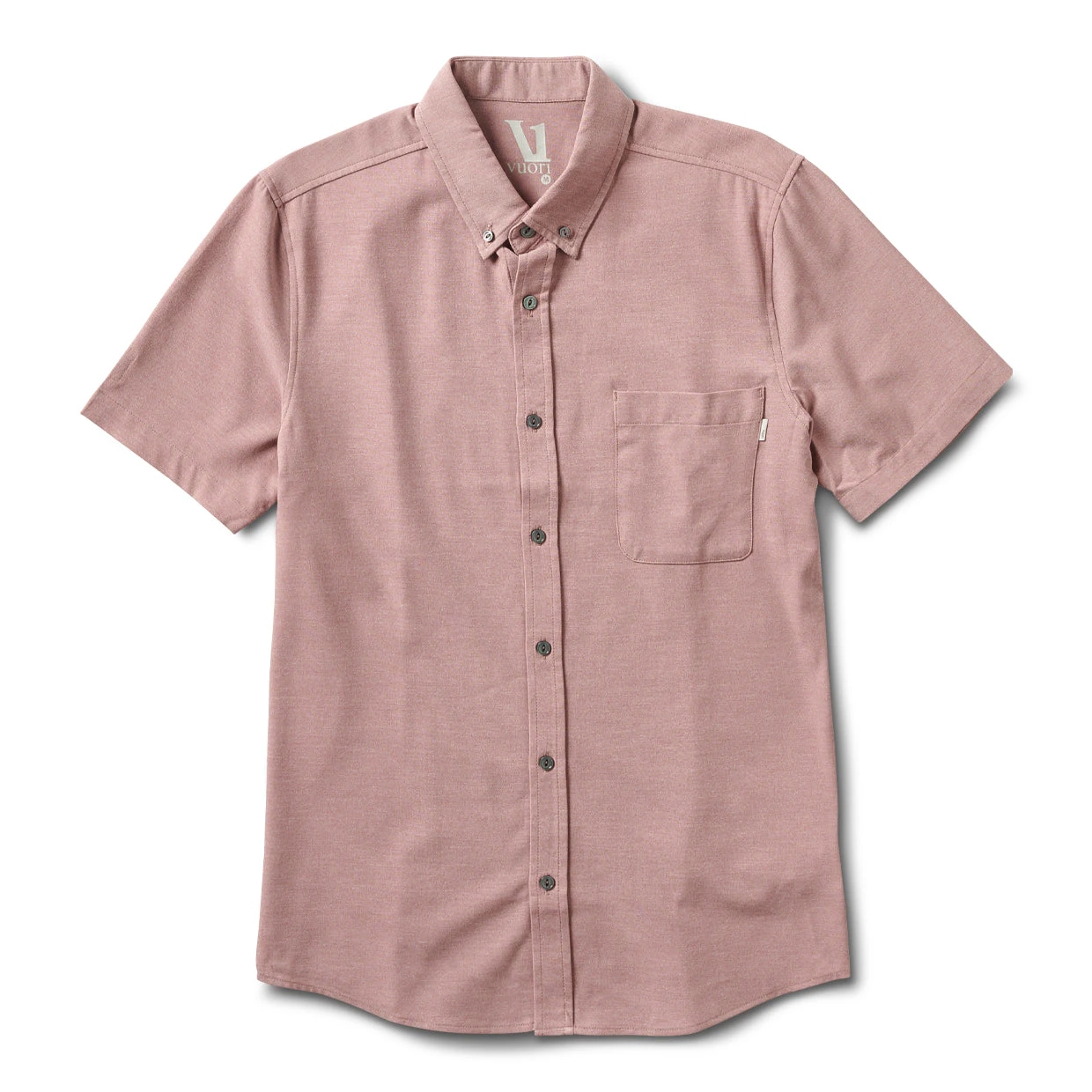 Bishop Short-Sleeve Button-Down | Saltwater Red 1 Bishop Short-Sleeve Button-Down | Saltwater Red