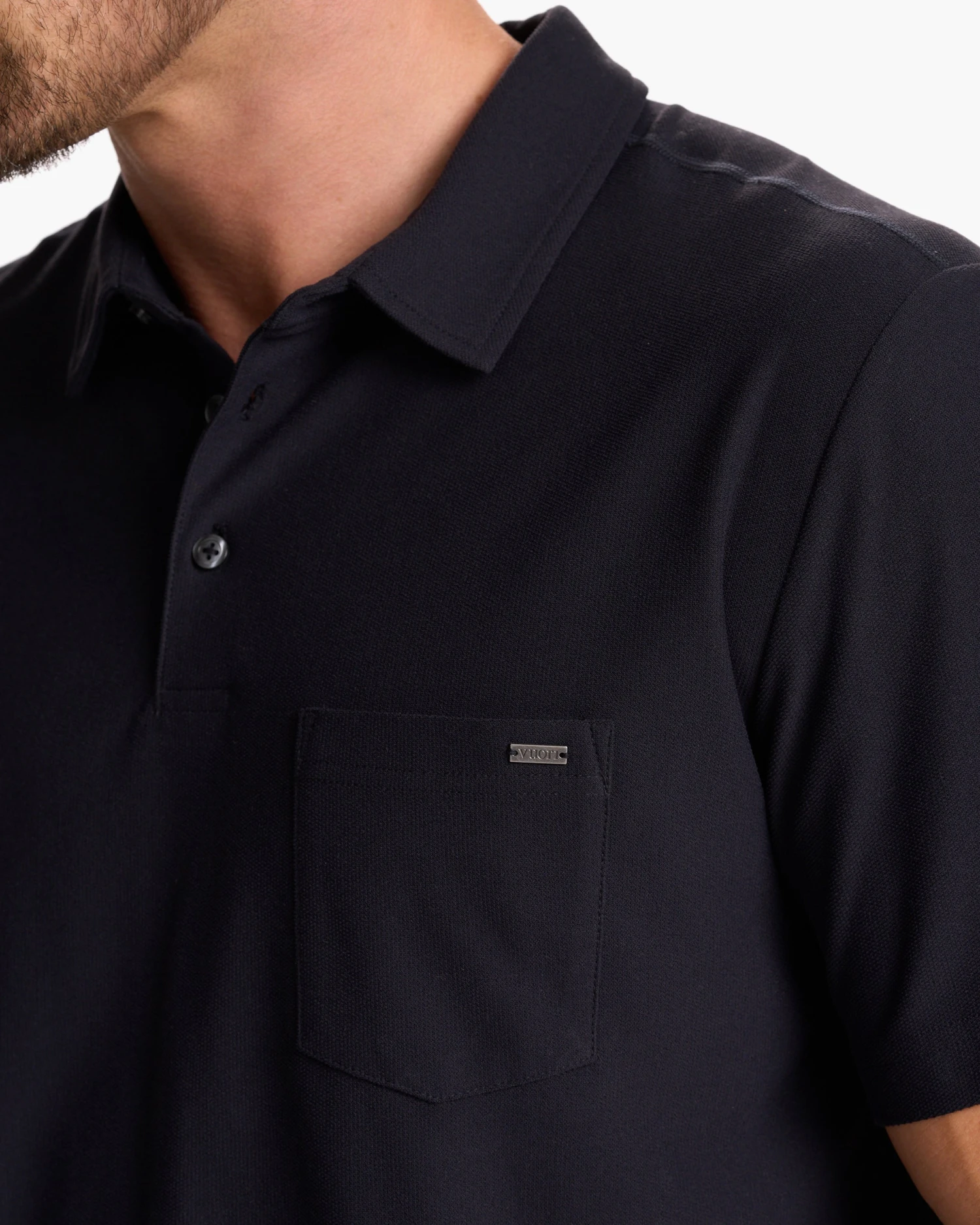 Ace Polo | Black 6 Ace Polo | Black - Image 6