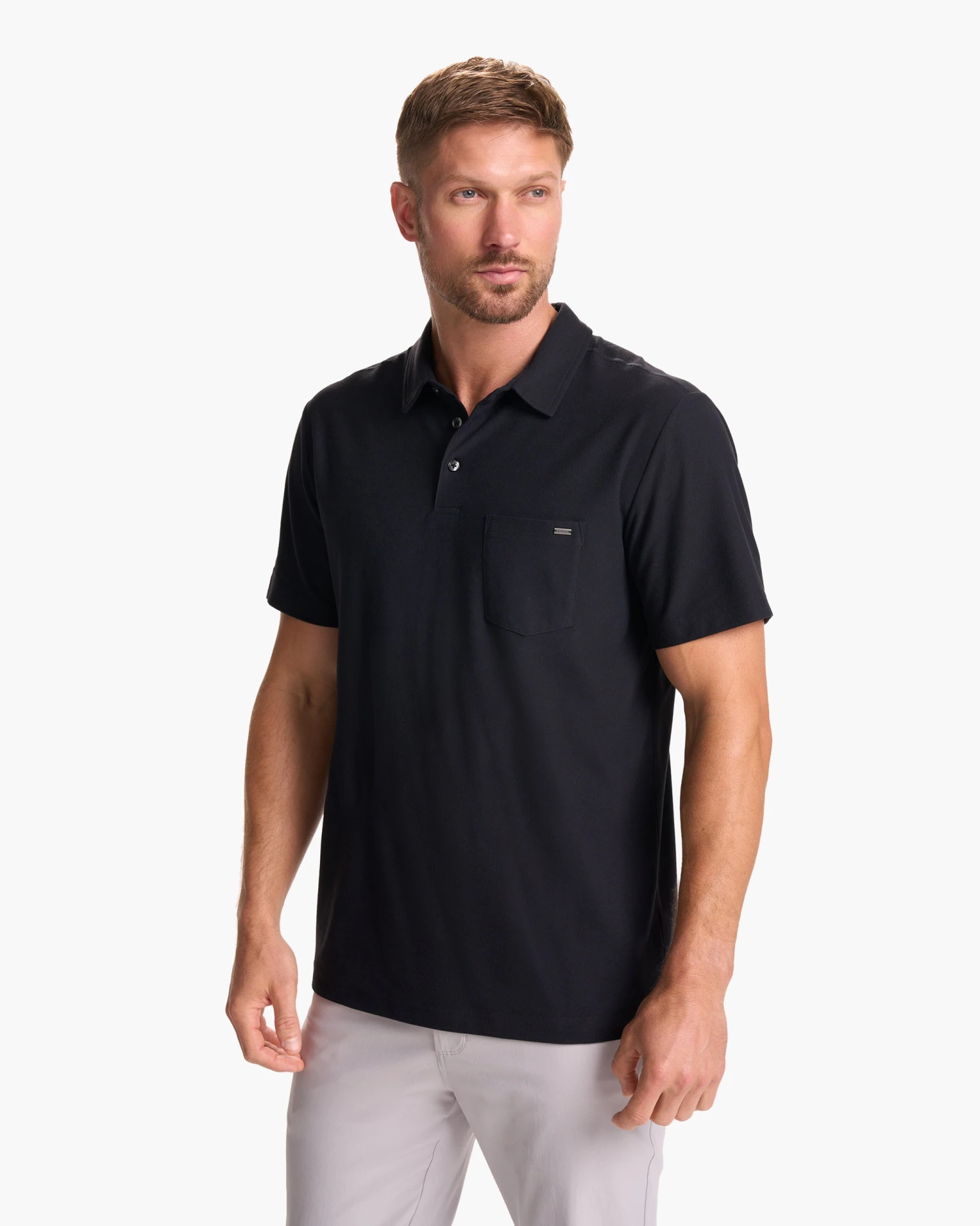 Ace Polo | Black 2 Ace Polo | Black - Image 2