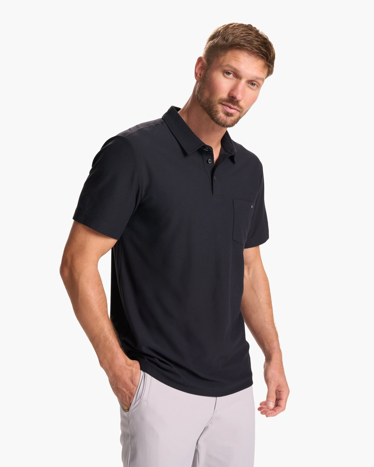 Ace Polo | Black 3 Ace Polo | Black - Image 3