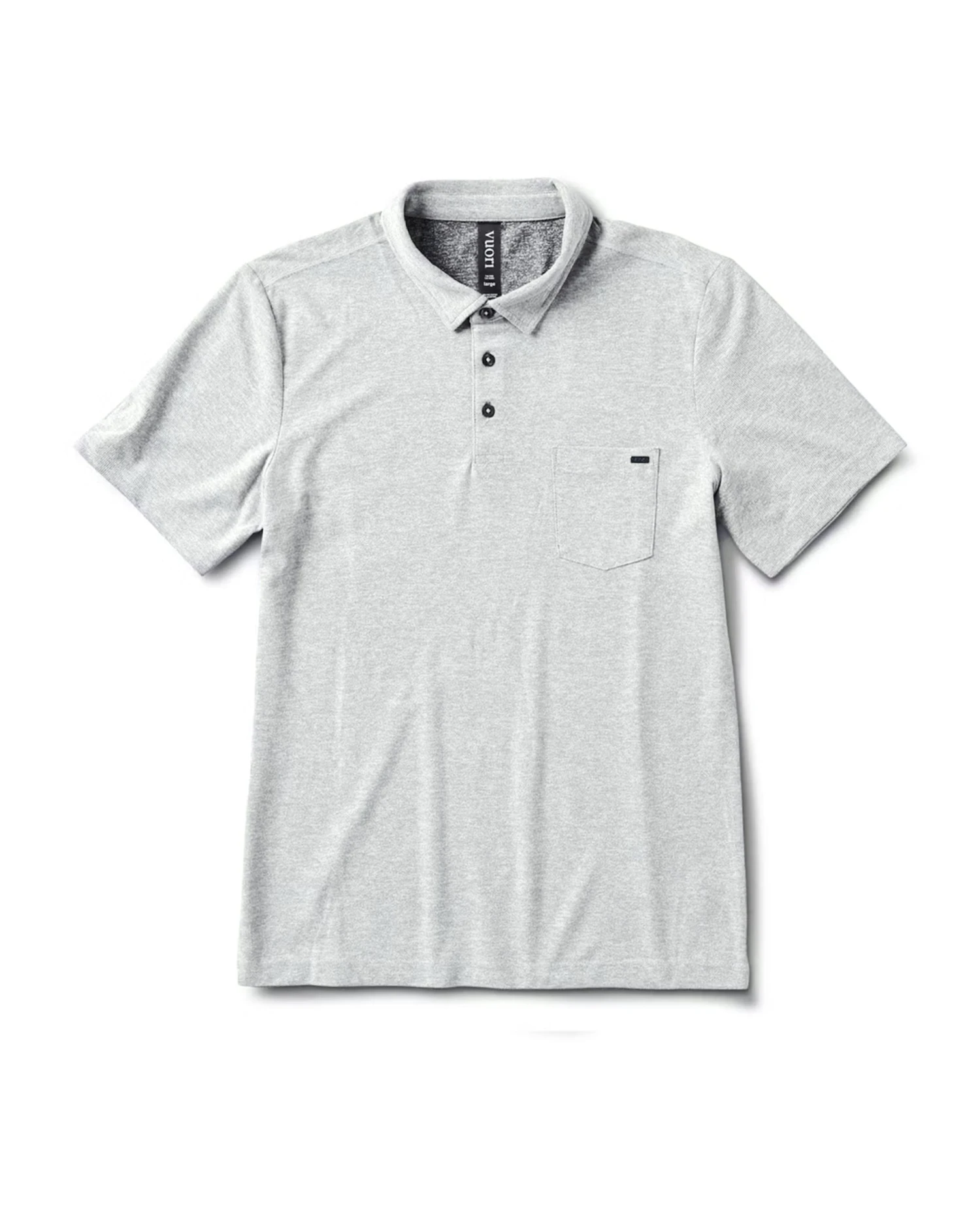 Ace Polo | Light Grey 1 Ace Polo | Light Grey