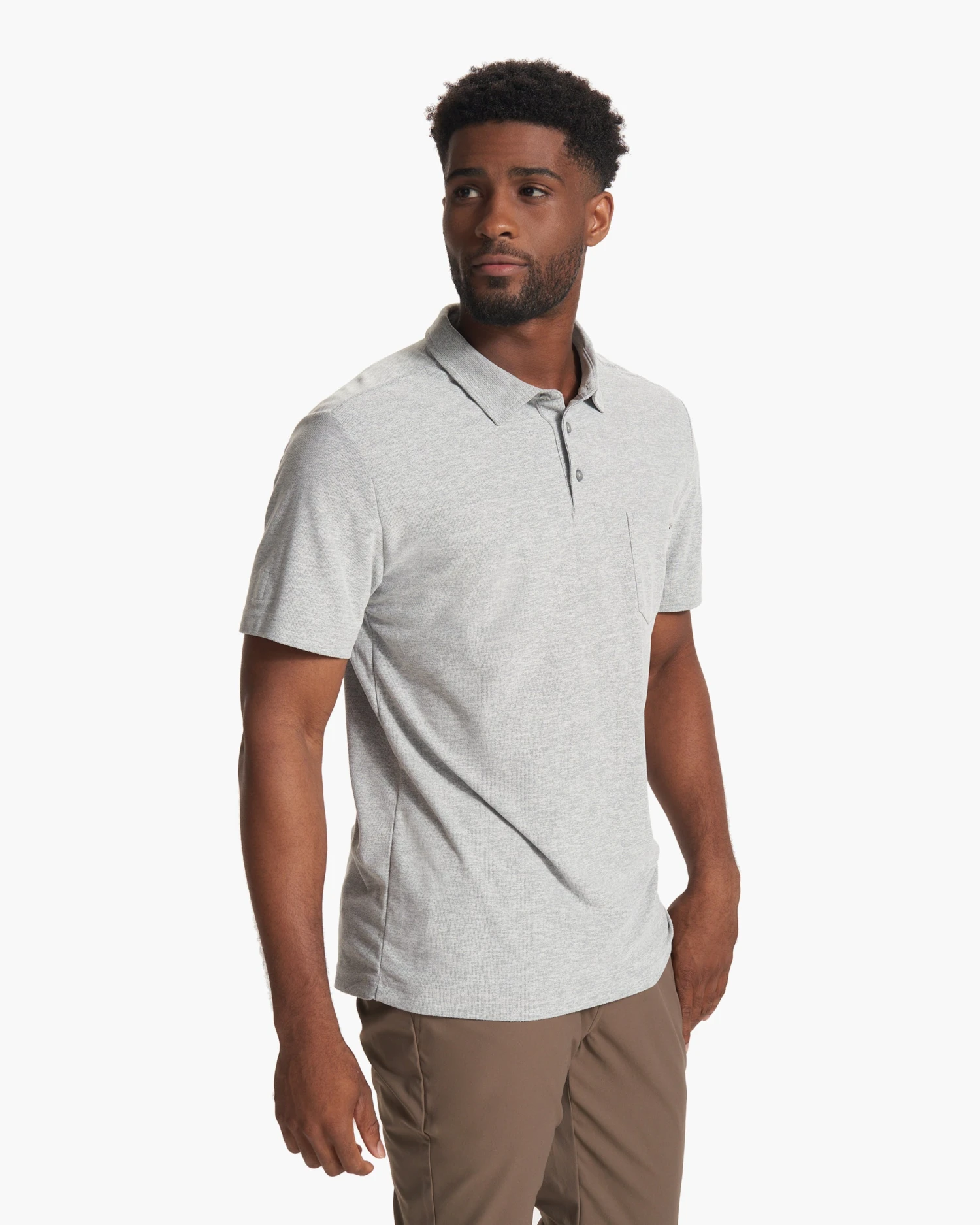 Ace Polo | Light Grey 2 Ace Polo | Light Grey - Image 2