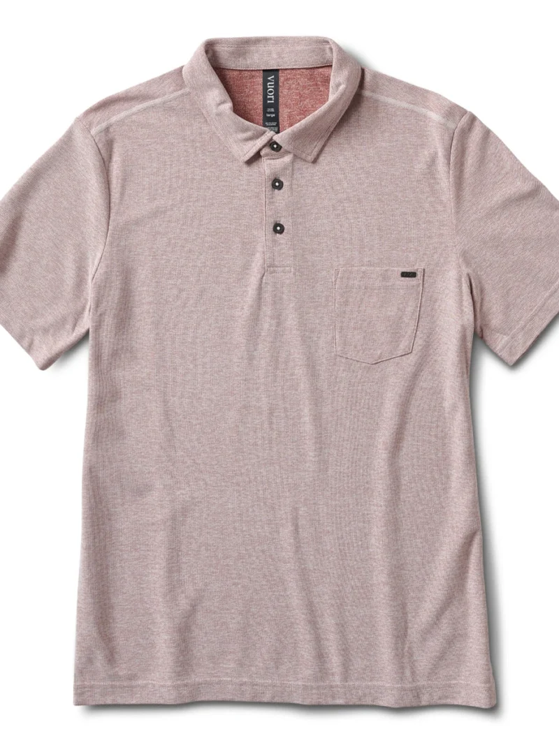 Ace Polo | Saltwater Red
