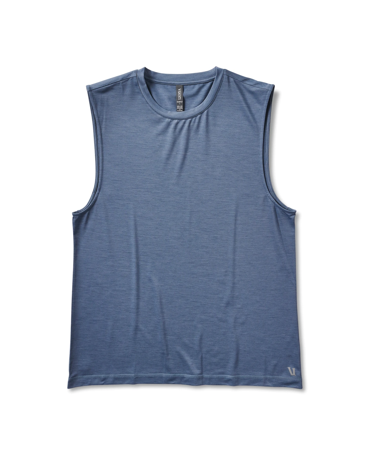Zephyr Muscle Tee | Light Azure Heather 1 Zephyr Muscle Tee | Light Azure Heather