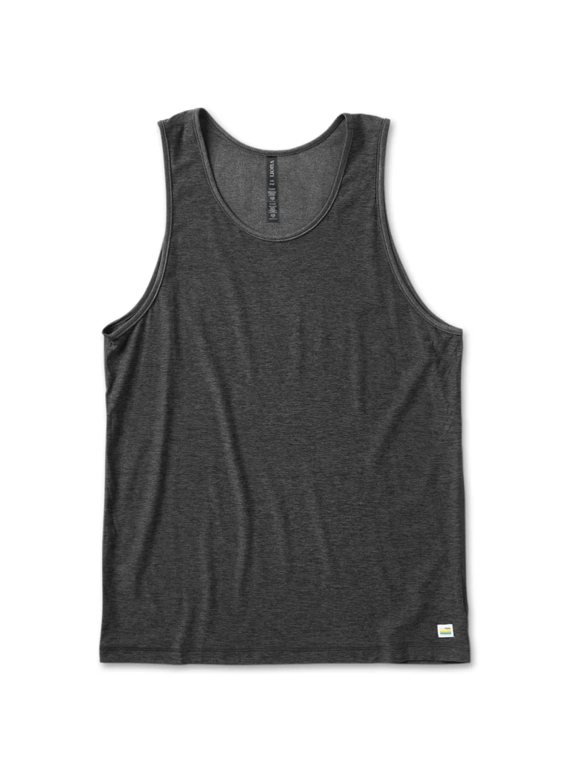 Strato Tech Tank | Charcoal Heather