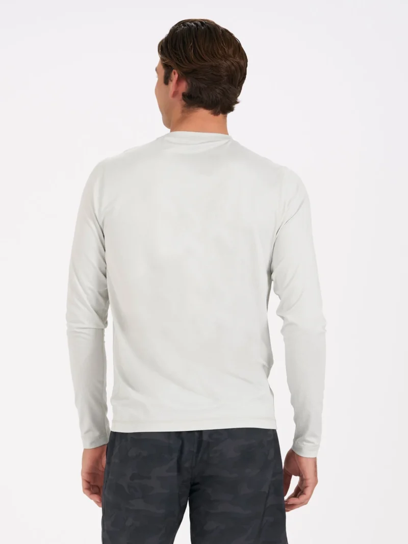 Long-Sleeve Tradewind Performance Tee | Mineral Heather