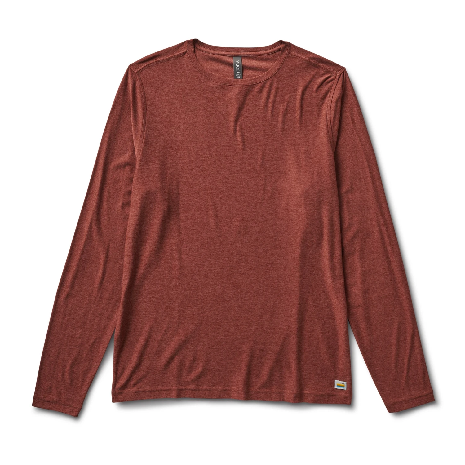 Long-Sleeve Strato Tech Tee | Cedar Heather 1 Long-Sleeve Strato Tech Tee | Cedar Heather