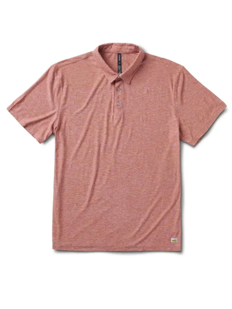 Strato Tech Polo | Redwood Heather