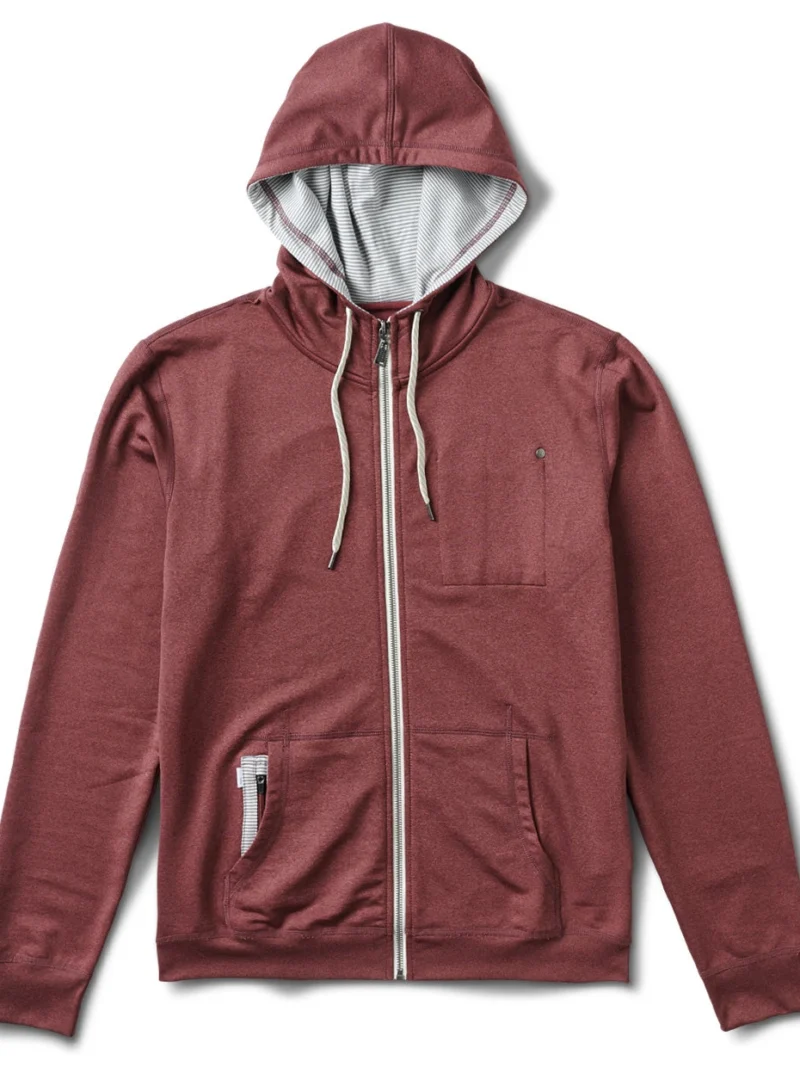 Movement Hoodie | Fig Heather