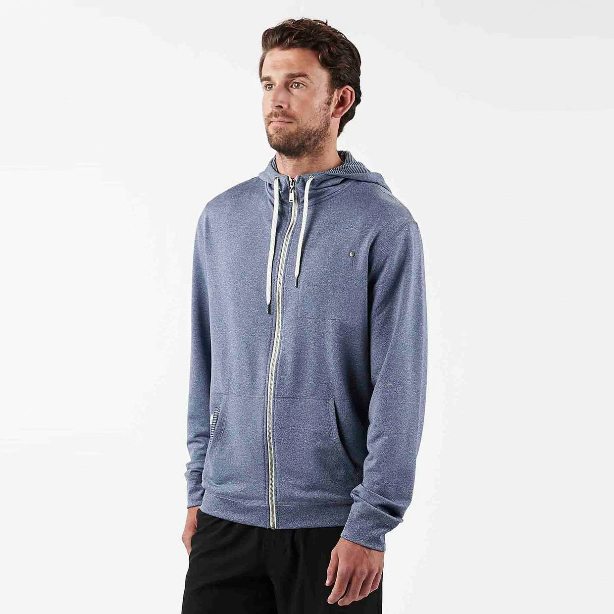 Movement Hoodie | Navy Heather 2 Movement Hoodie | Navy Heather - Image 2