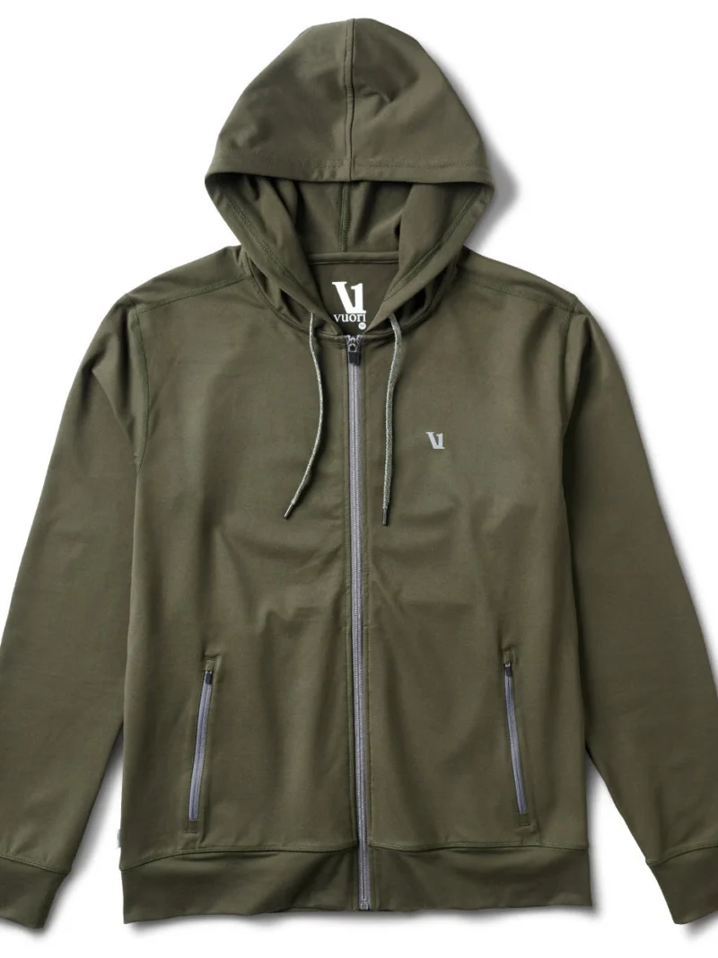 Jackson Hoodie | Evergreen