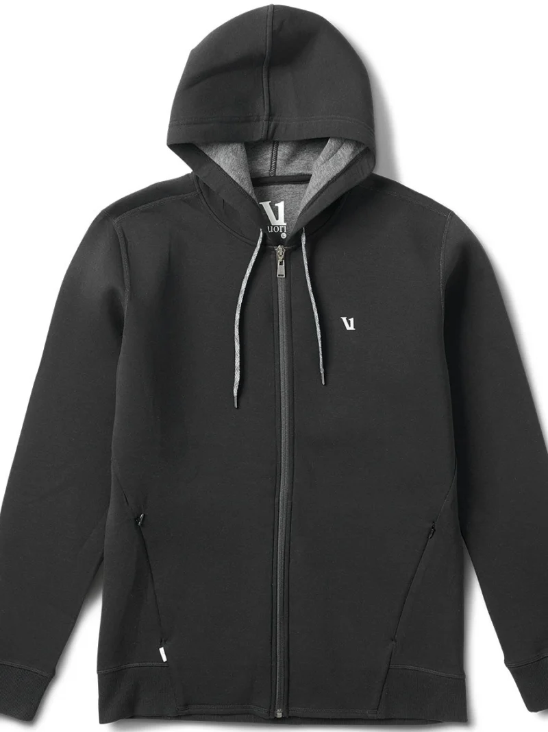 Cosmos Zip Up | Black