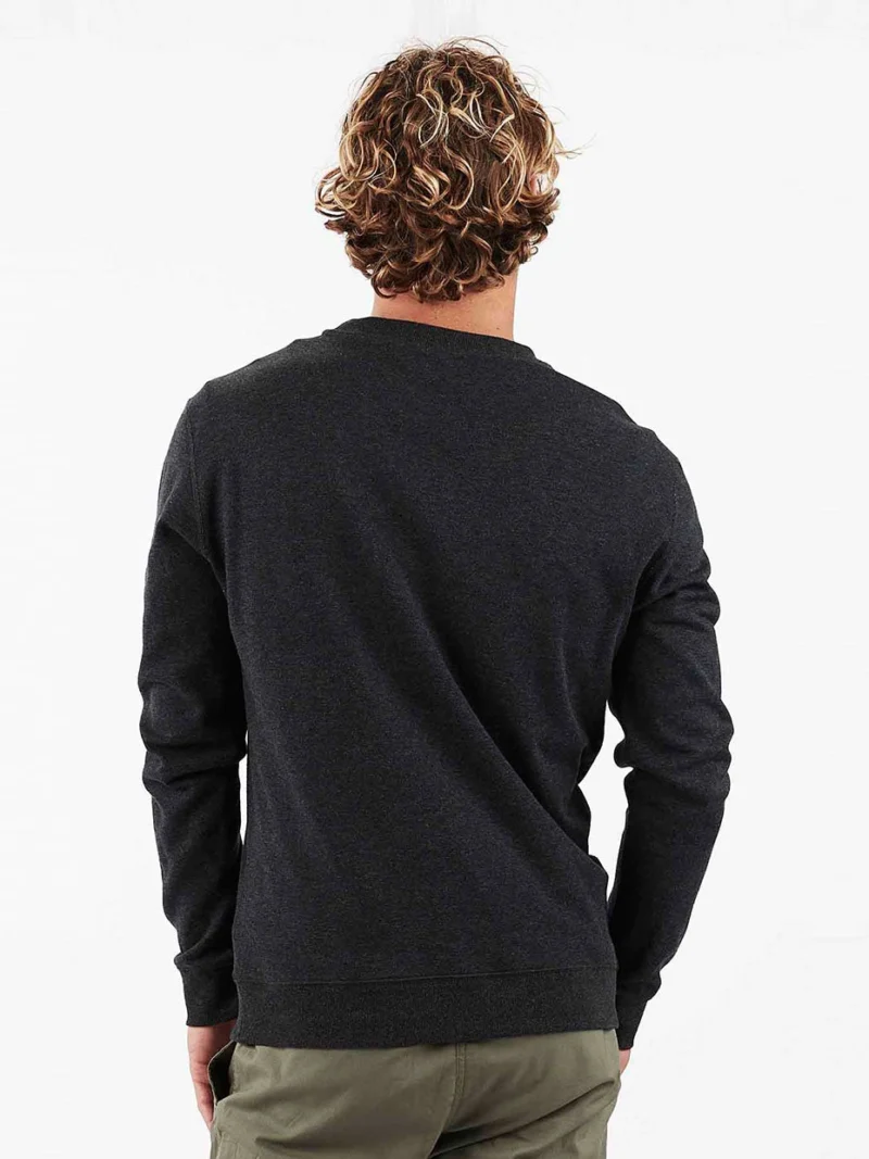 Jeffreys Pullover | Black Heather