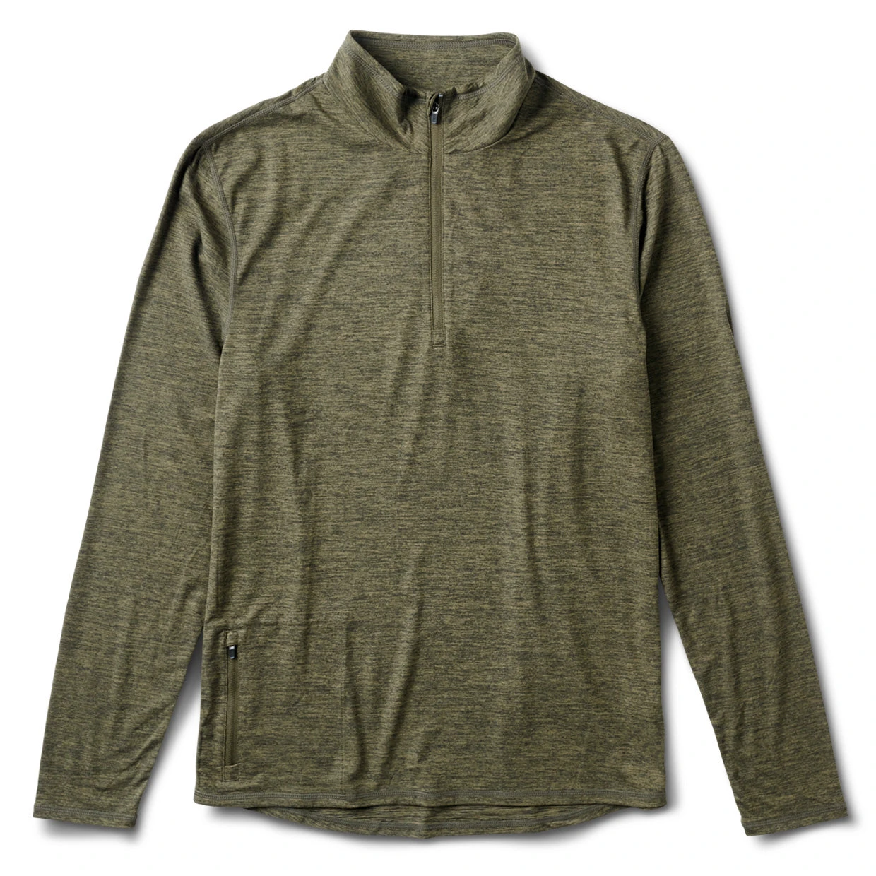 Ease Performance Half Zip | Evergreen Heather 1 Ease Performance Half Zip | Evergreen Heather