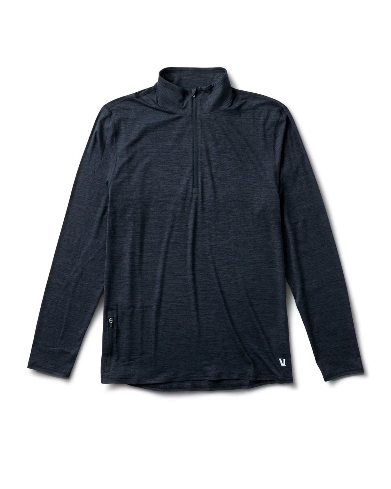 Ease Performance Half Zip | Ink Heather 1 Ease Performance Half Zip | Ink Heather