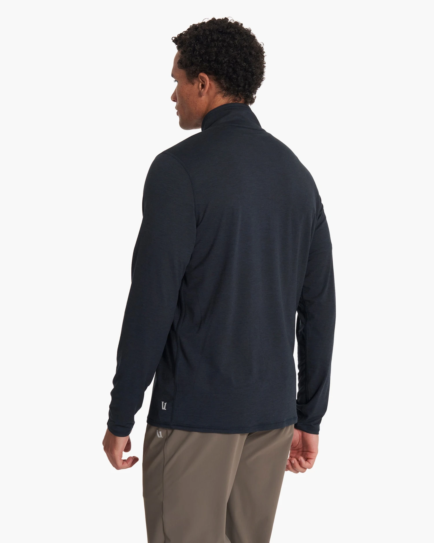Ease Performance Half Zip | Ink Heather 4 Ease Performance Half Zip | Ink Heather - Image 4