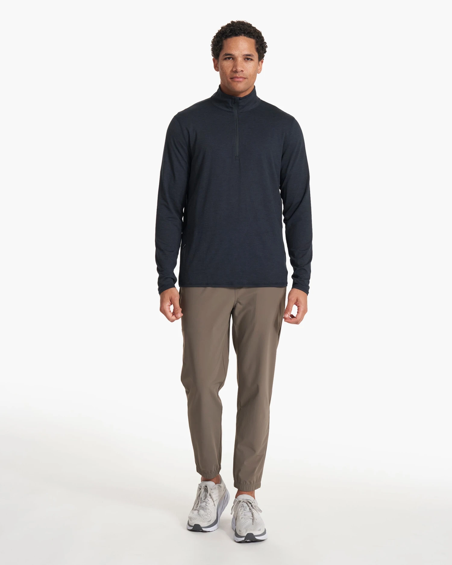 Ease Performance Half Zip | Ink Heather 5 Ease Performance Half Zip | Ink Heather - Image 5