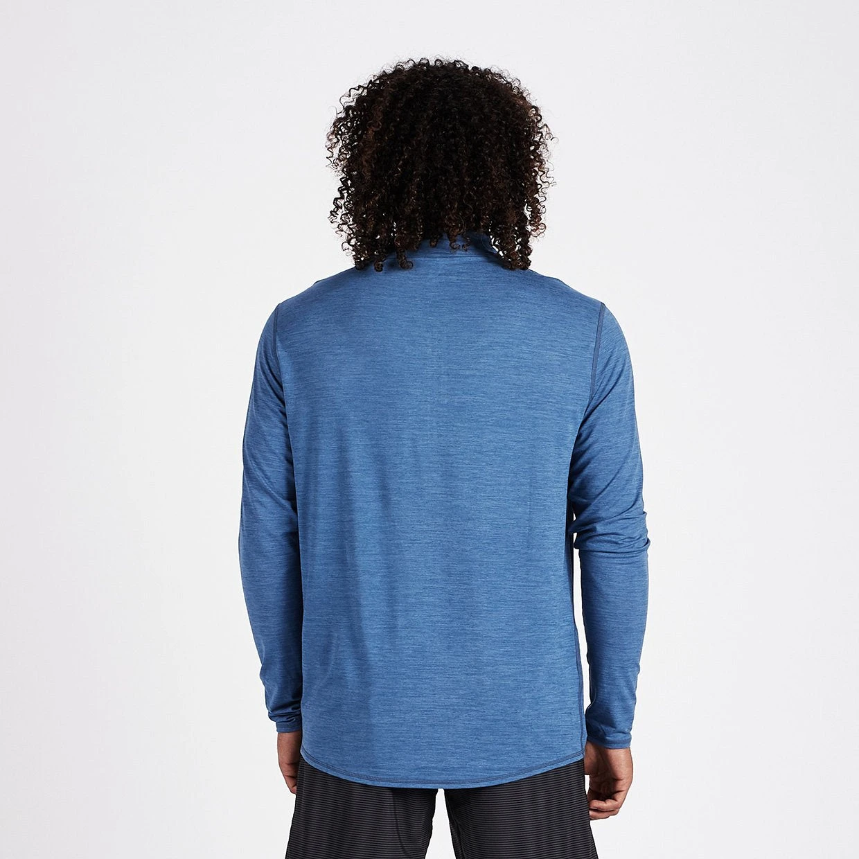 Ease Performance Half Zip | Sea Heather 4 Ease Performance Half Zip | Sea Heather - Image 4